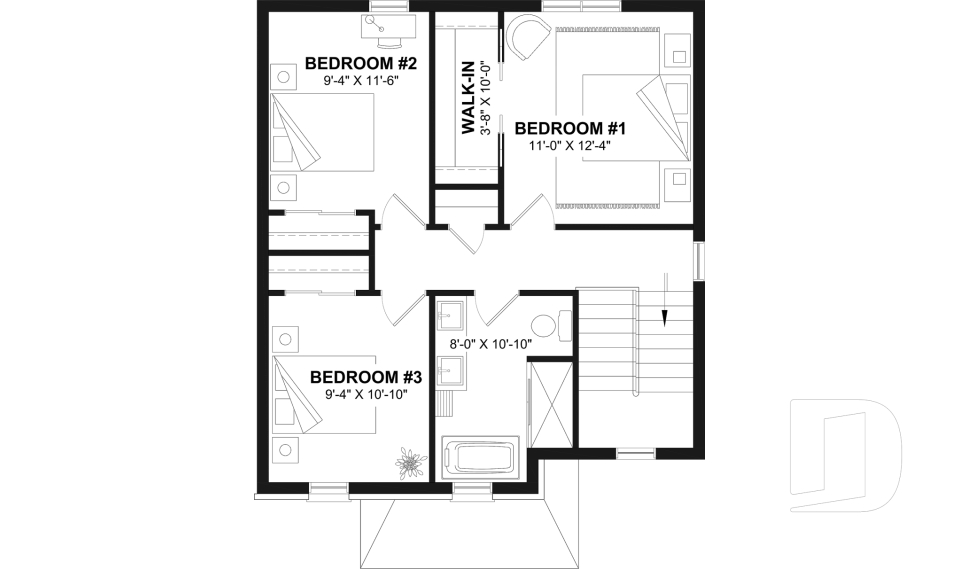 2nd level -  - Fairhaven