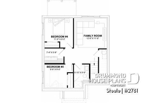 Finished basement (Optional $) -  - Steele