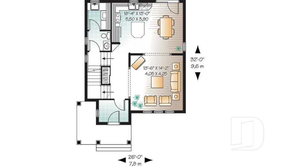 1st level -  - Applegate