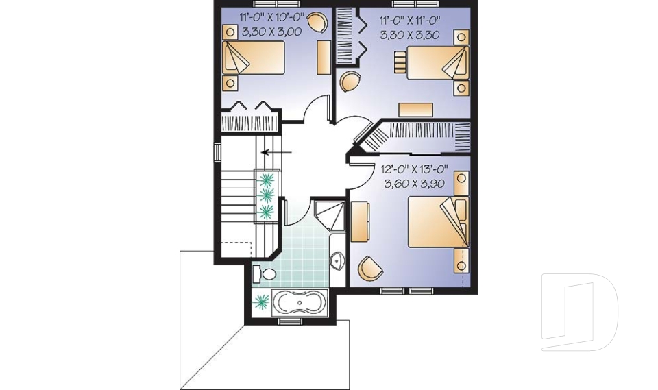 2nd level -  - Applegate