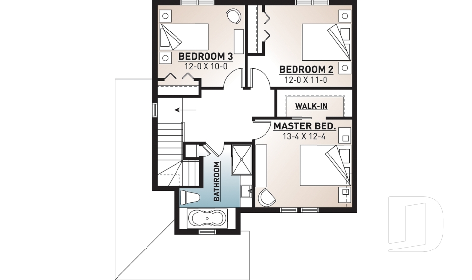 2nd level -  - Applegate 2