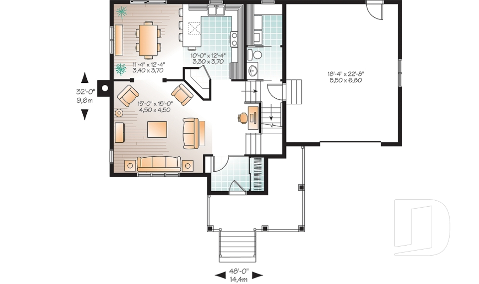 1st level -  - Applegate 3