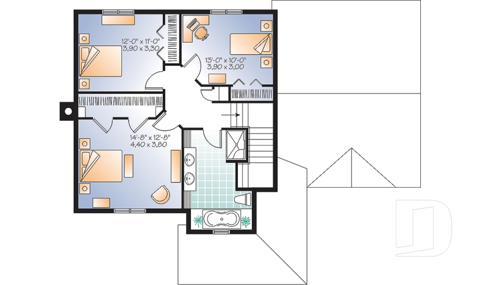 2nd level -  - Applegate 3