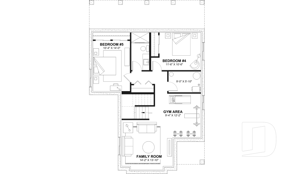 Finished basement -  - Stamford