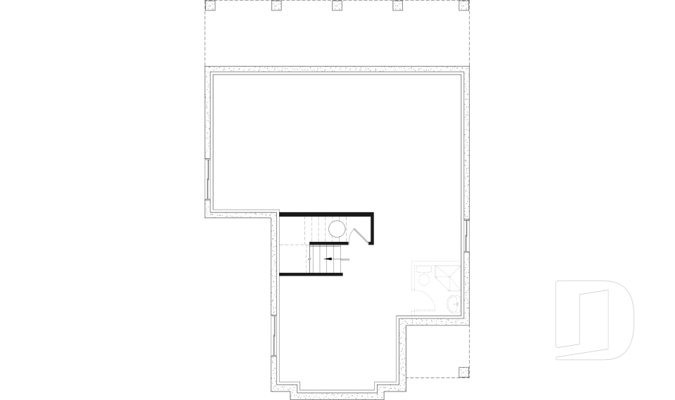 Unfinished basement -  - Stamford
