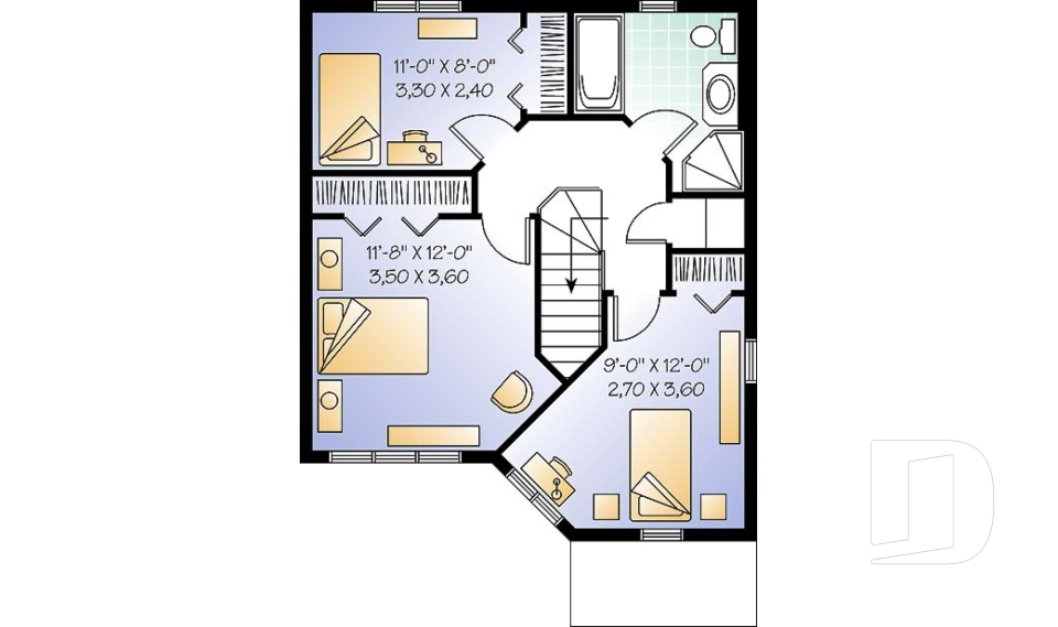 2nd level -  - Nauli