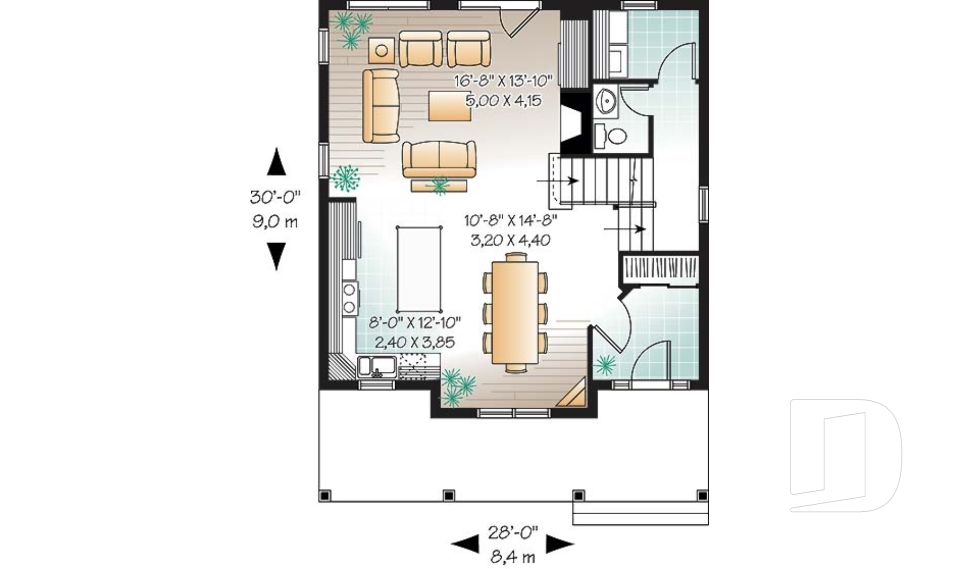 1st level -  - Clayton