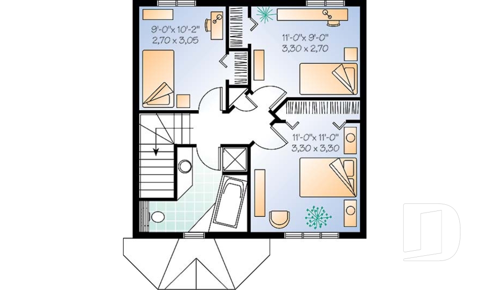 2nd level -  - Ashland