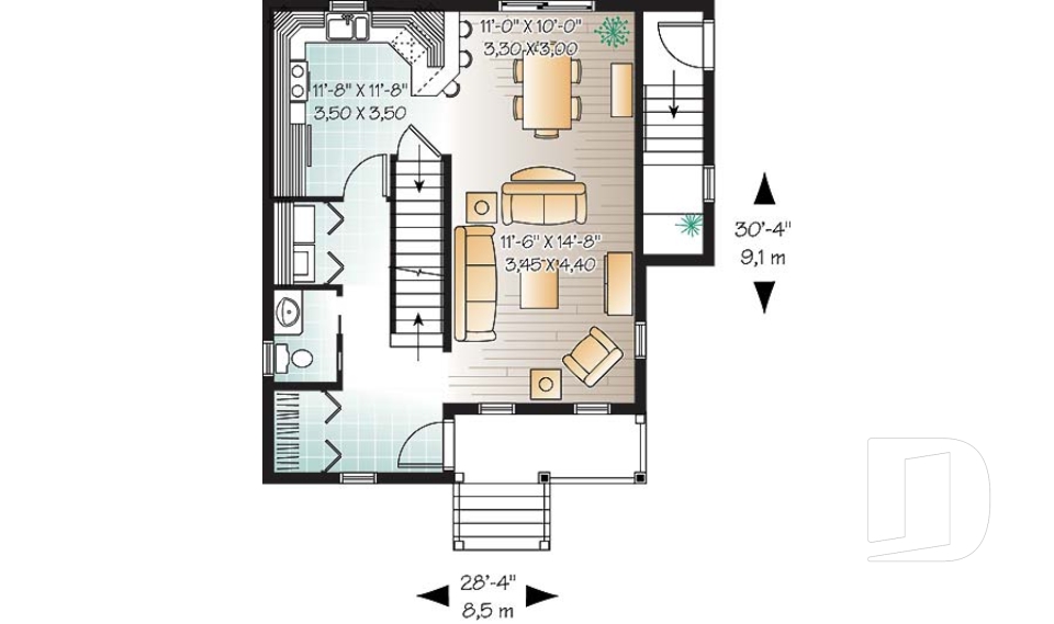 1st level -  - Cleyburne