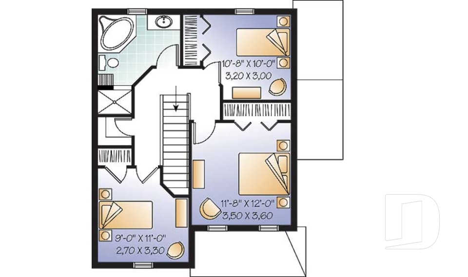 2nd level -  - Cleyburne