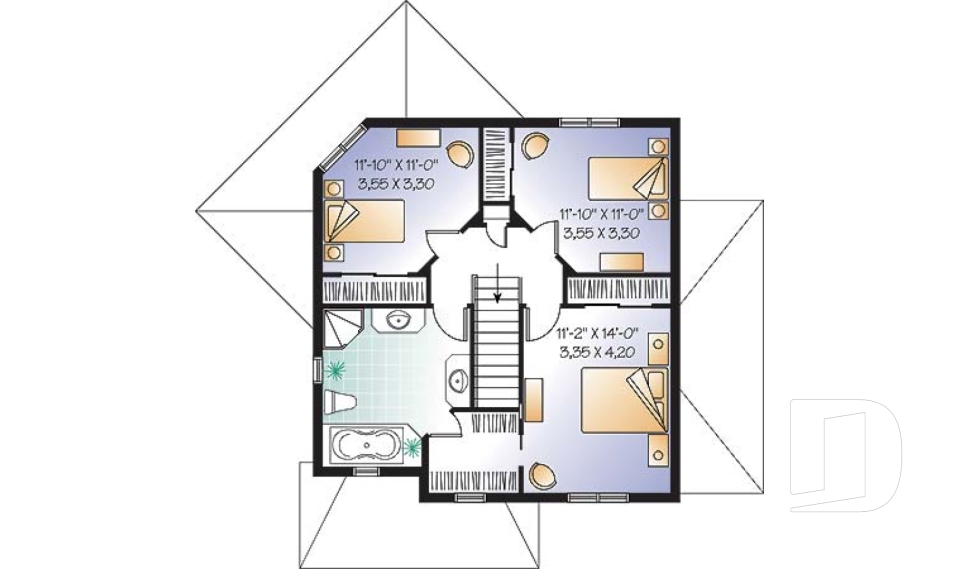 2nd level -  - Crenshaw