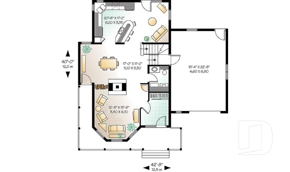 1st level -  - The Honeycomb 1