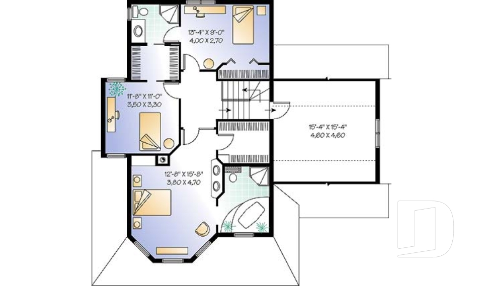 2nd level -  - The Honeycomb 1