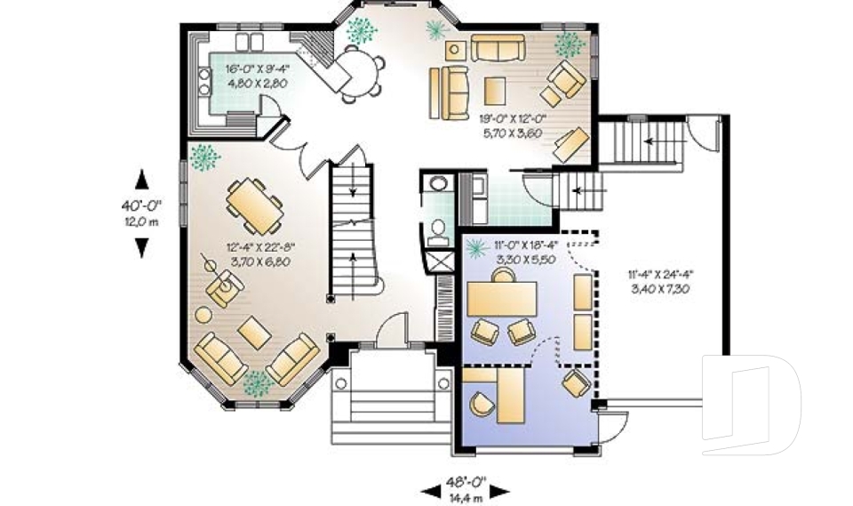 1st level -  - Savasana