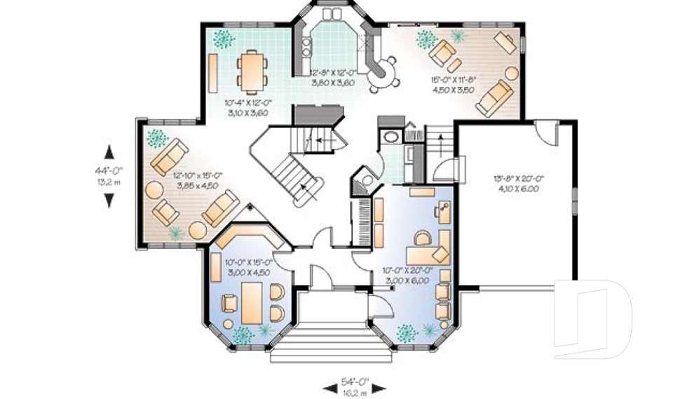 1st level -  - Gironde