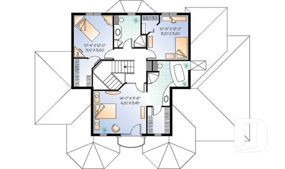 2nd level -  - Gironde