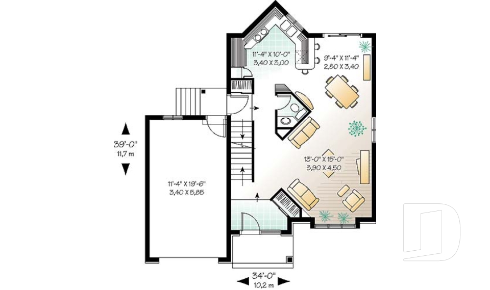 1st level -  - Iseut