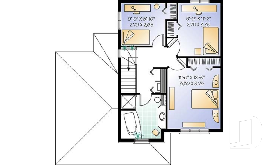 2nd level -  - Iseut