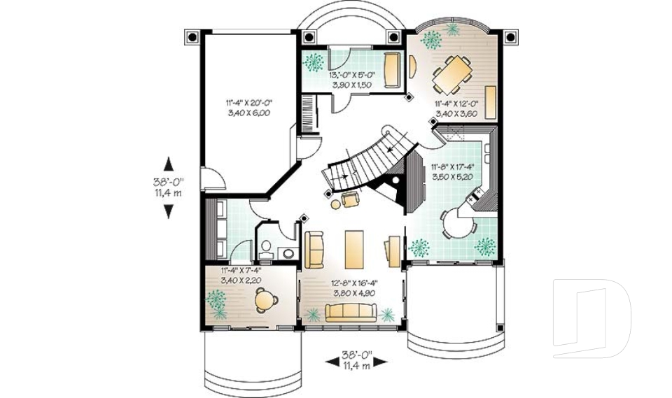 1st level -  - La Hacienda 1