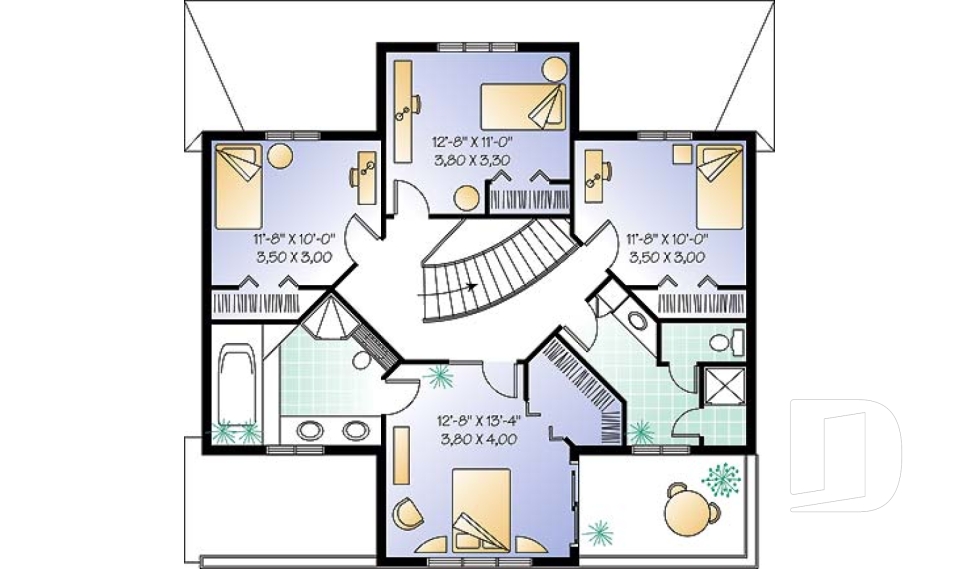 2nd level -  - La Hacienda 1