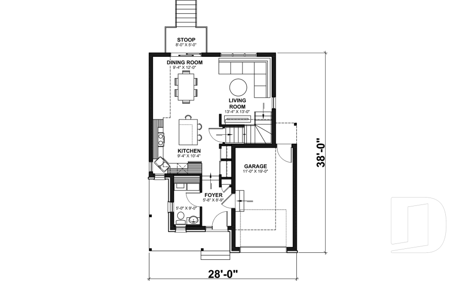 1st level -  - Fabien