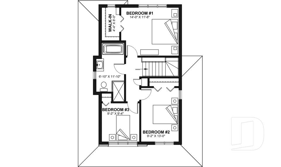 2nd level -  - Fabien