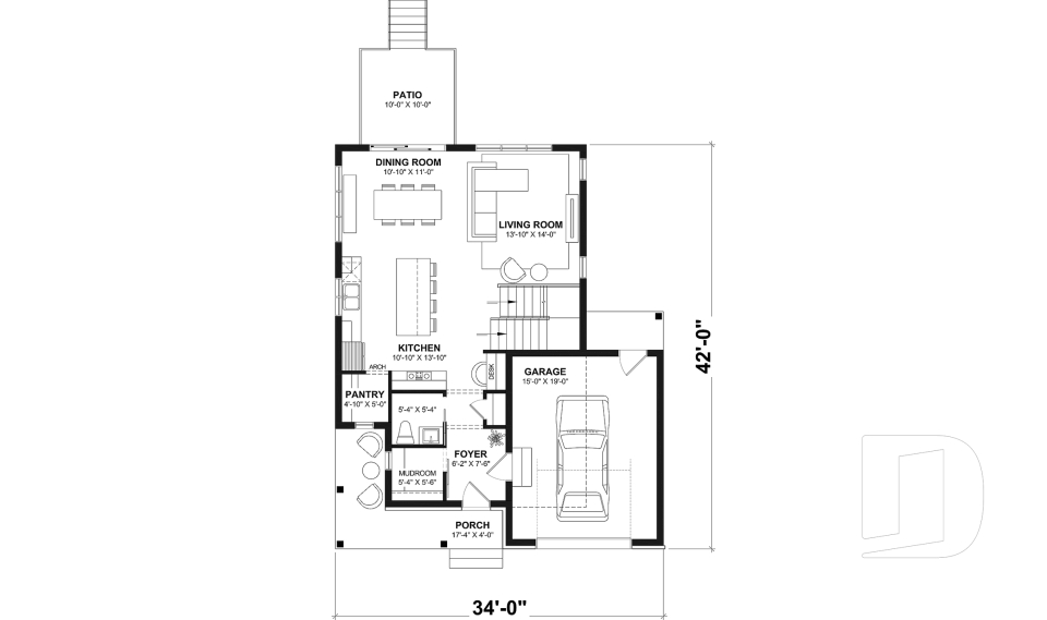 1st level -  - Fabien 2