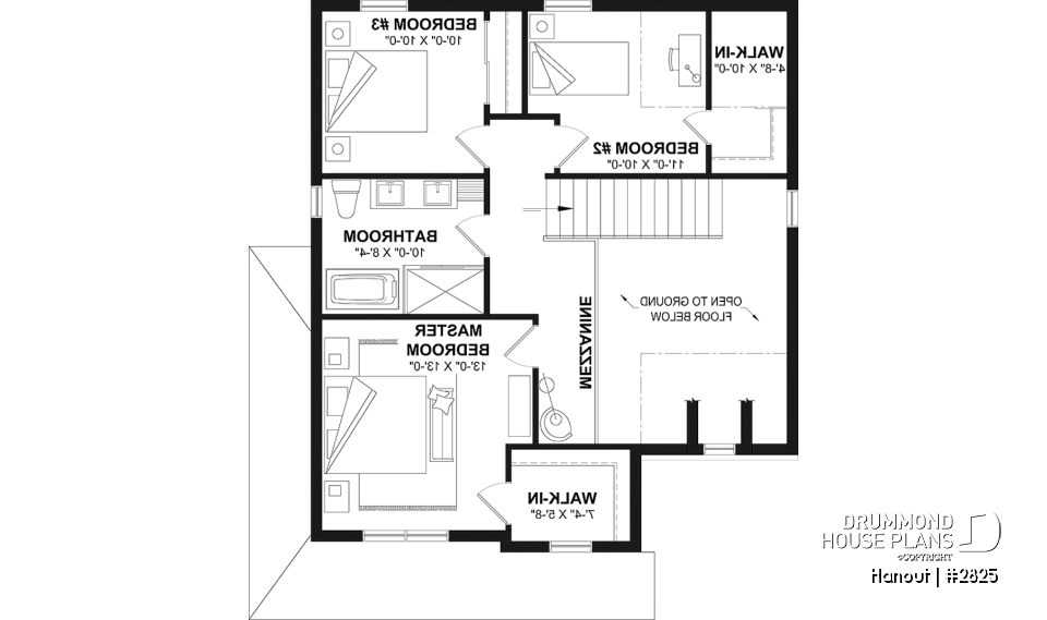 2nd level - Modern Crafstman-style home with soaring cathedral ceiling, bright mezzanine, and natural light - Hanout