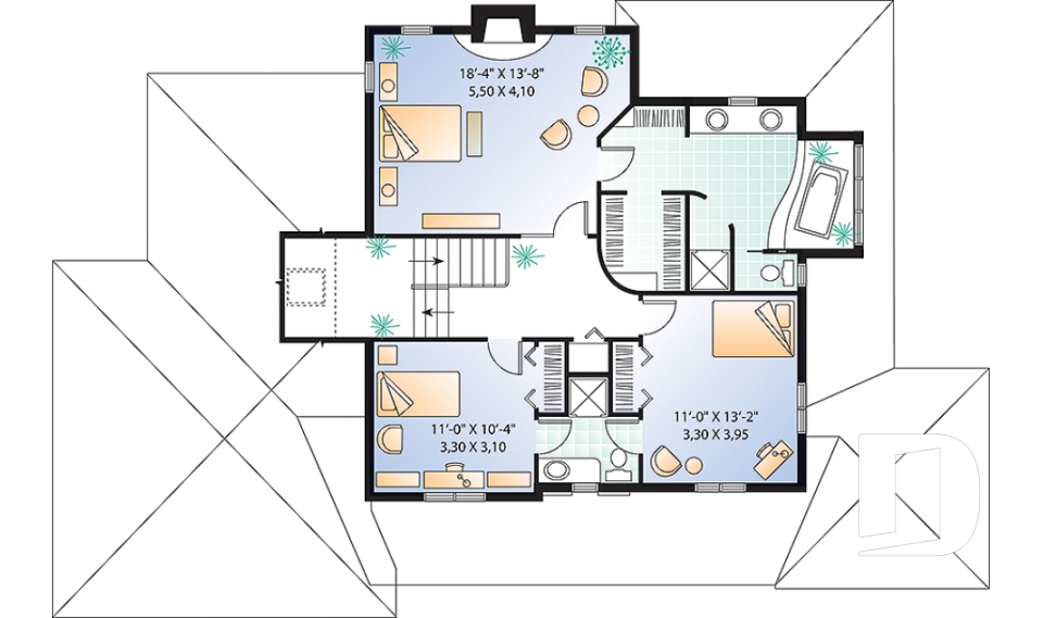 2nd level -  - The Beechwood