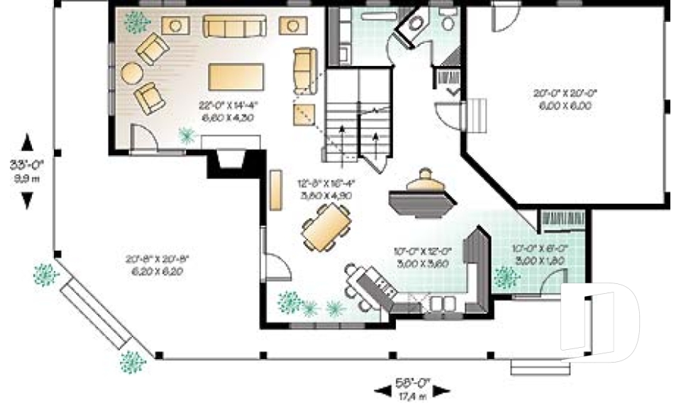 1st level -  - The Heritage