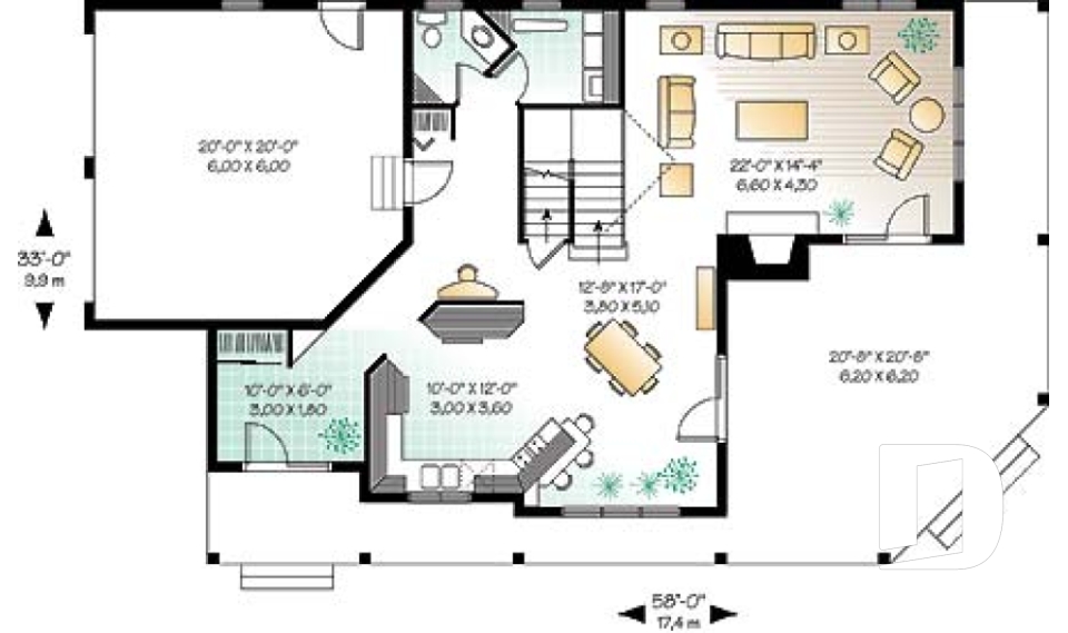 1st level -  - The Heritage 2