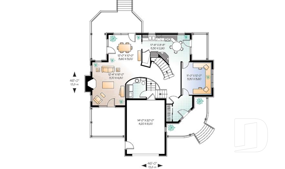 1st level -  - Canne