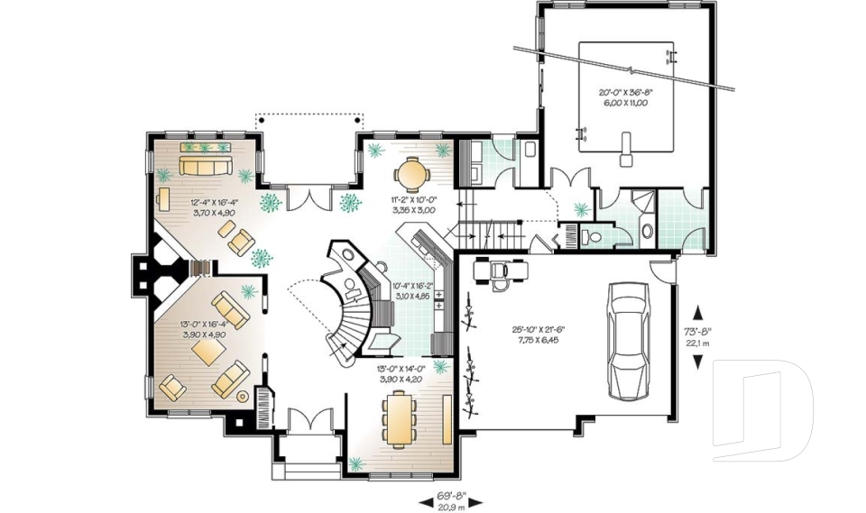 1st level -  - Pacifica