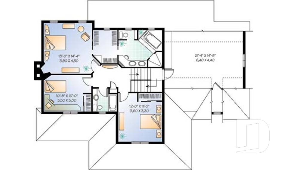 2nd level -  - The Ridgewood 2