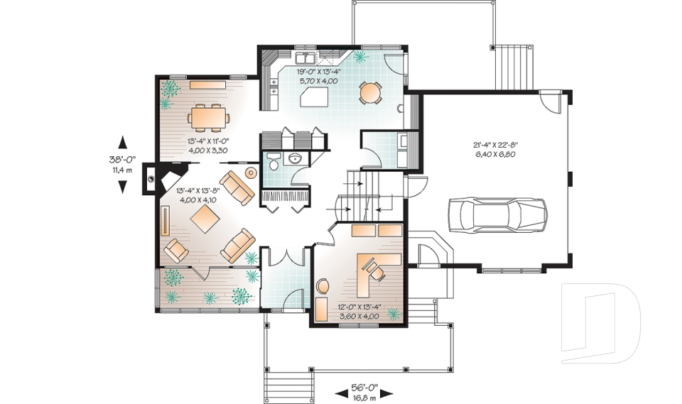 1st level -  - Ridgewood 3