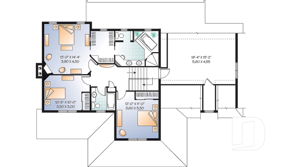 2nd level -  - Ridgewood 3