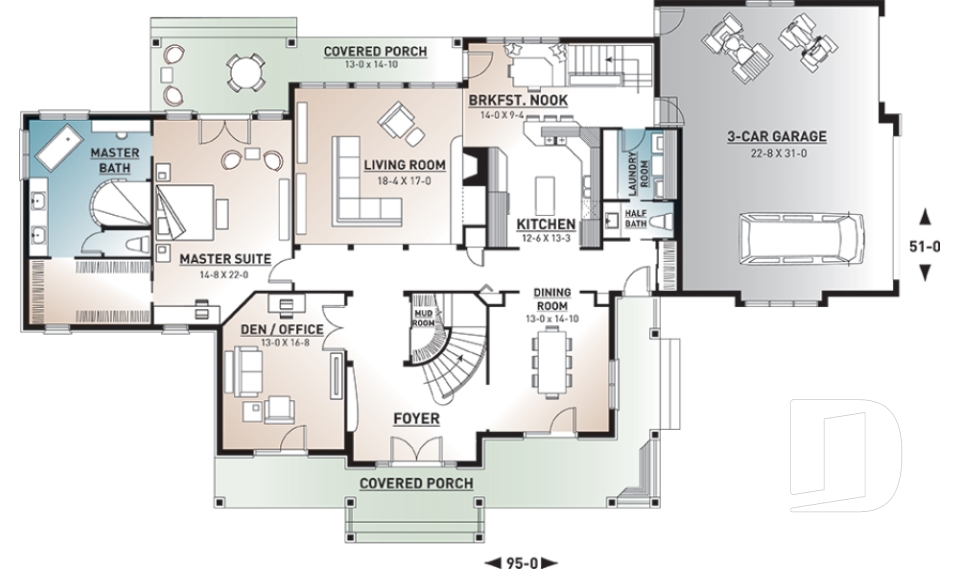 1st level -  - Carmel