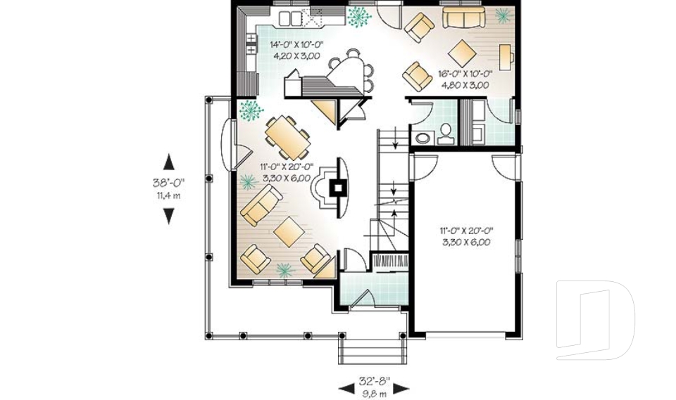 1st level -  - Manor's Mark 1