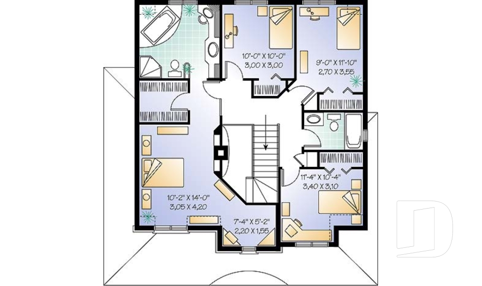 2nd level -  - Manor's Mark 1