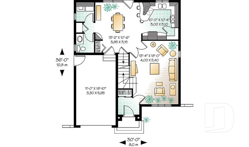 1st level -  - Molene