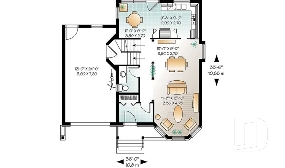 1st level -  - Girardon