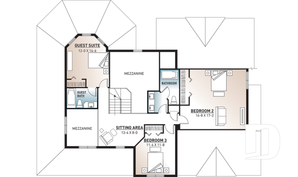 2nd level -  - Tristan 2