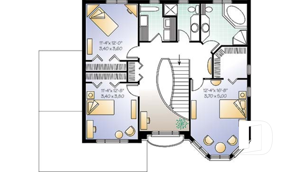 2nd level -  - Garrison