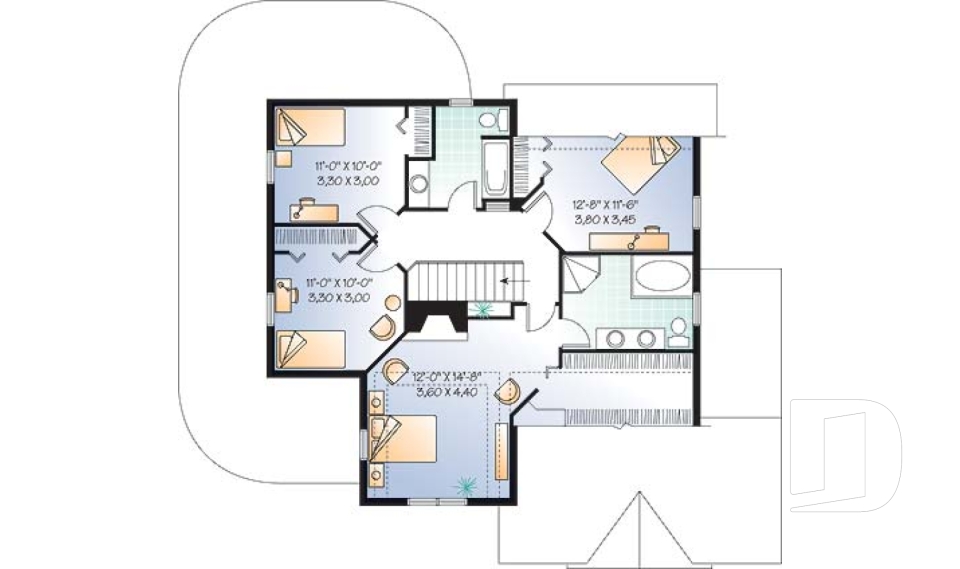 2nd level -  - Merriwood 3
