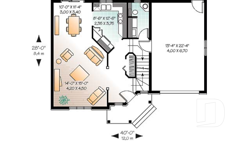 1st level -  - Cupola
