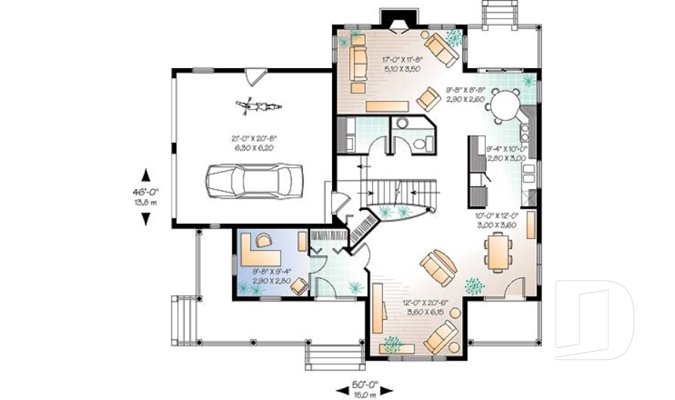 1st level -  - The Grange