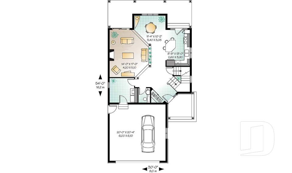 1st level -  - Oak Lane