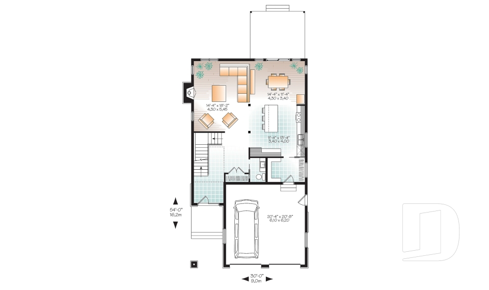 1st level -  - Oak Lane 2