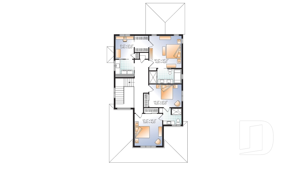 2nd level -  - Oak Lane 2