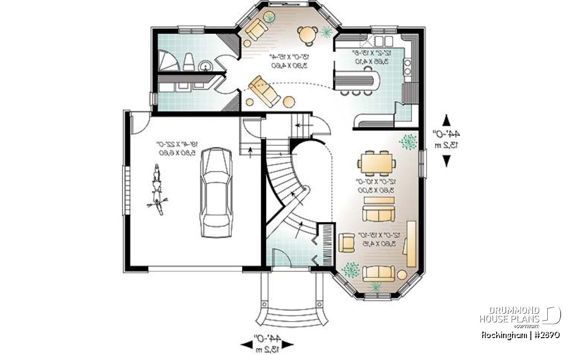 1st level - European 2 storey home with 4 bedrooms , including XL master suite - Rockingham
